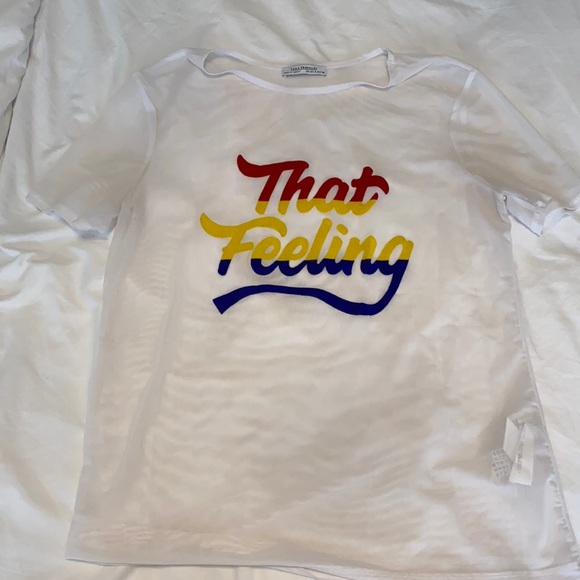 Mesh T shirt - Picture 1 of 1